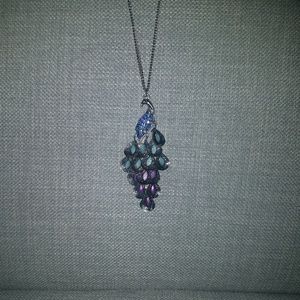 NWOT Peacock necklace